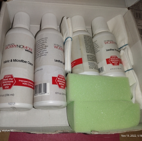 fabric & furniture cleaner - Picture 3 of 3